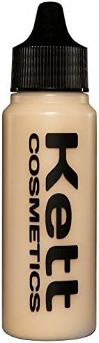 Kett Hydro Foundation - O3 - Light/medium Olive based shade - 35ml by Kett