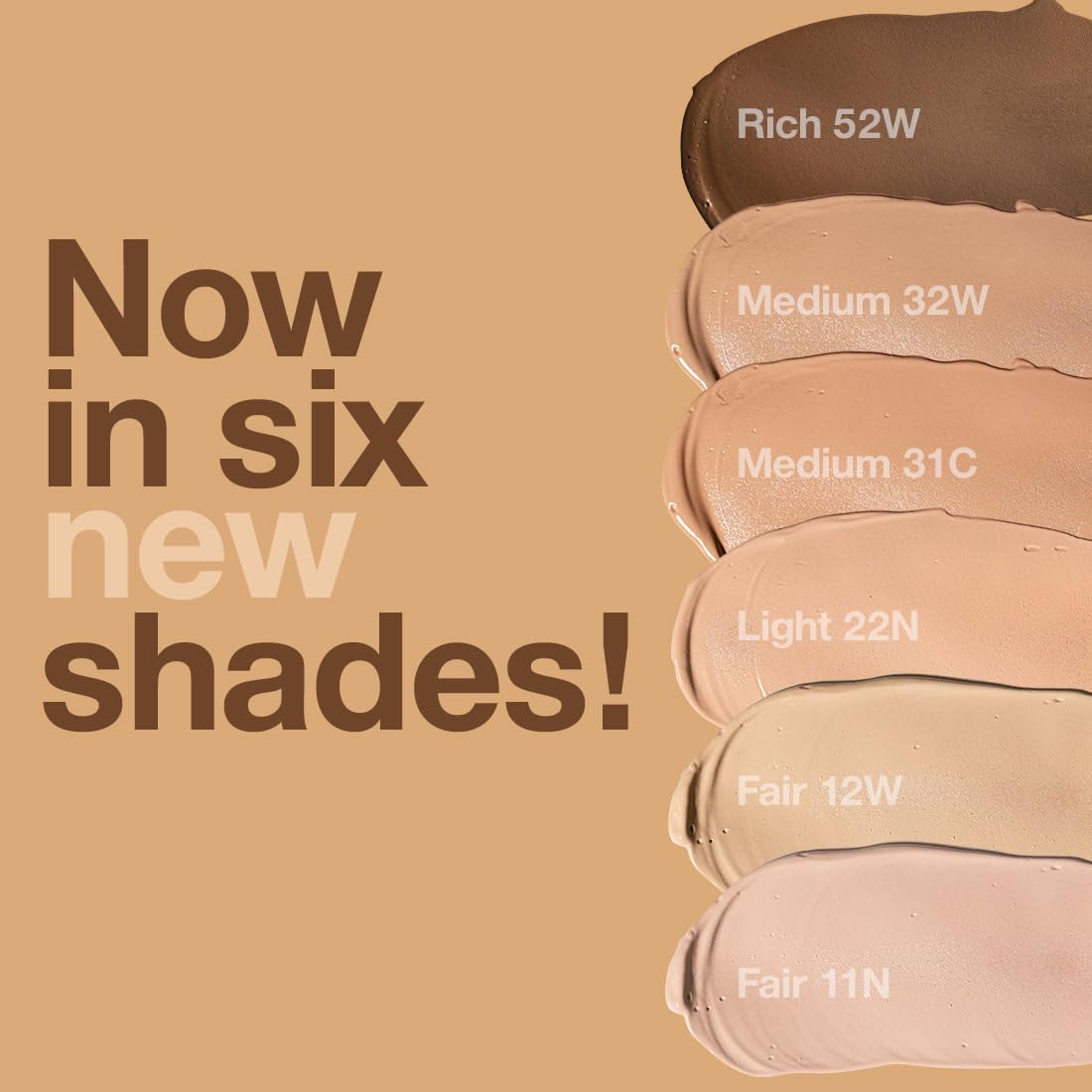 Palladio Full-Coverage Color Correction CC Cream, Oil-Free with Peptides & Vitamin C, Best for Correcting Redness and Uneven Skin Tone, Buildable Foundation Coverage (Rich 50N)