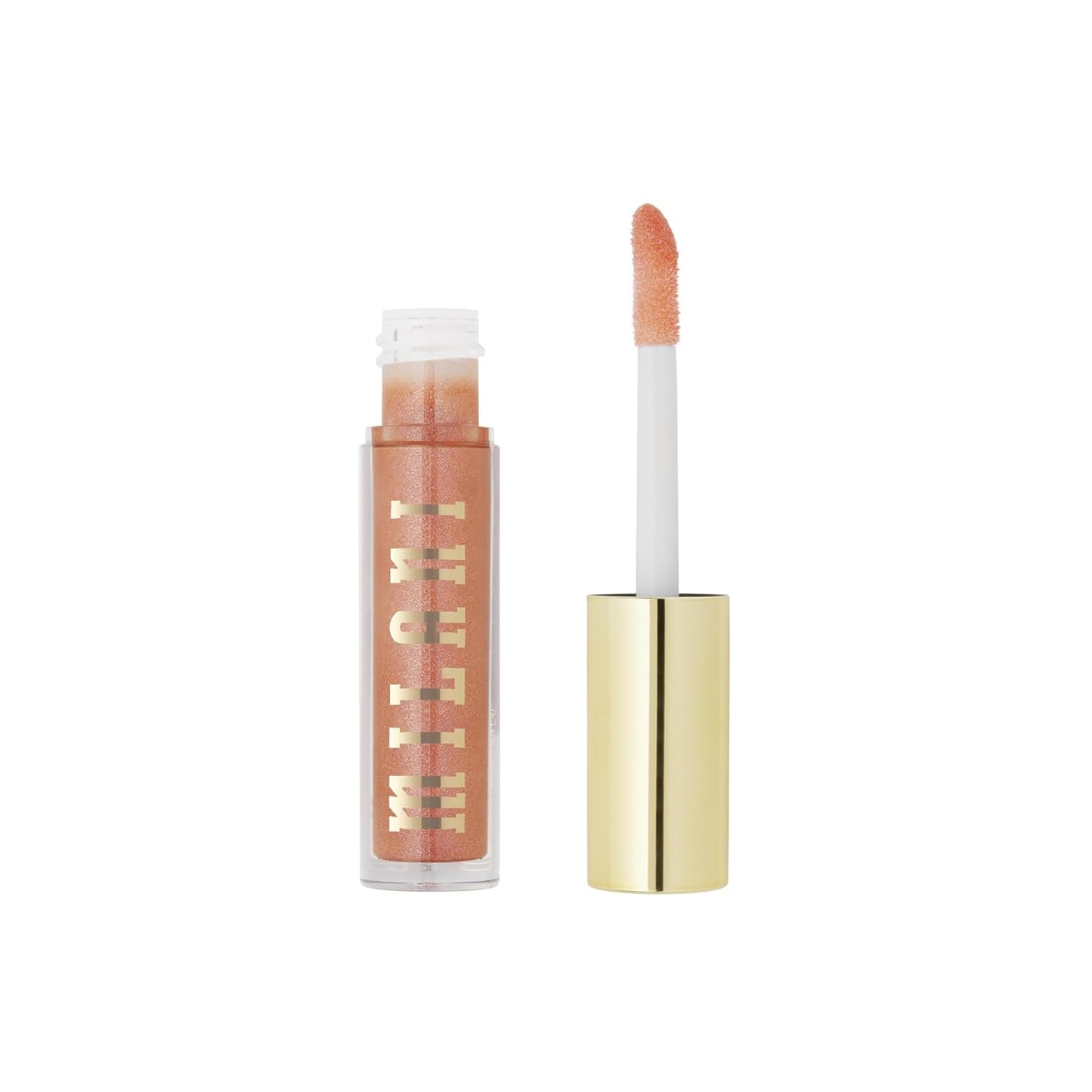 Milani Lip Gloss, Keep It Full Nourishing Lip Plumper with Hyaluronic Acid & Peptides for Soft, Fuller-Looking Lips (0.13 Fl. Oz.) Tropical Shine