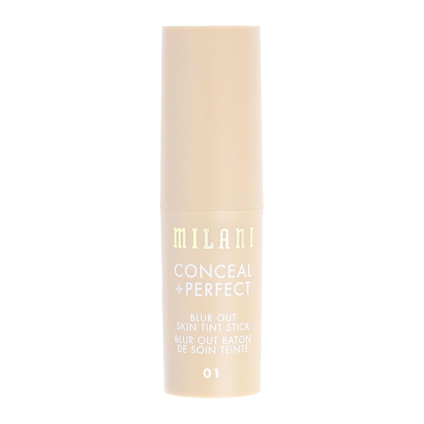 Milani Conceal + Perfect - Skin Tint Stick, Blur Out Tinted Moisturizer Makeup, Shade 001