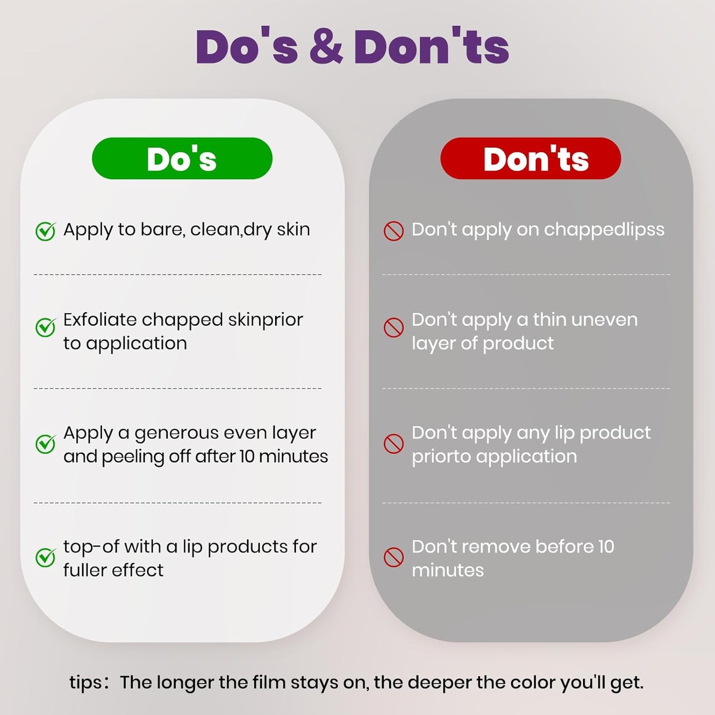 Lip Stain Peel Off, All Day Lip Liner Tint with Tweezer, Long Lasting Waterproof Transfer-Proof, Matte Lip Stains Makeup, Highly Pigmented Color, Bubblegum Pink