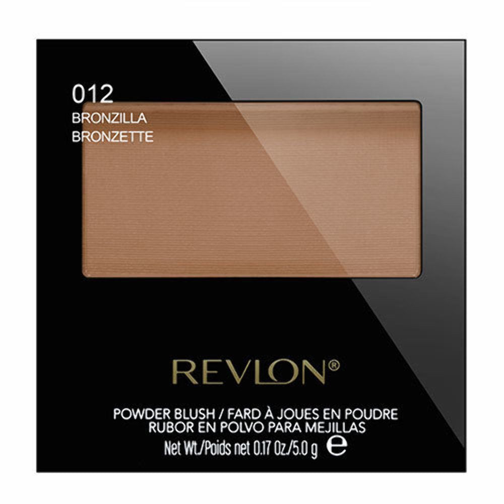 Revlon Powder Bonzer, 012 Bronzilla, 0.17 Ounce
