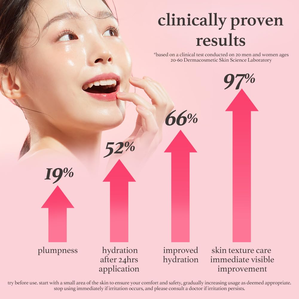 NOONI Korean Lip Oil - Applecherry | Long-Lasting, Moisturizing, Plumping, Revitalizing for Dry Lips, Waterproof, No Peel Off, Hydrating, Nourishing Crystal Clear, 0.12 FL Oz