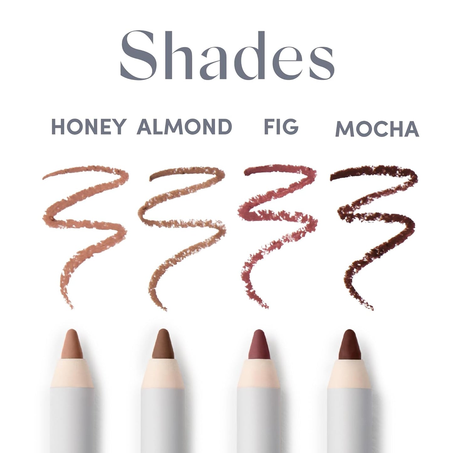 Soft Definition™ Longwear Lip Liner – Smudge-Resistant, Waterproof Precision Pencil for Effortless Shaping – Vegan & Cruelty-Free All-Day Wear Lip Definition (Fig)