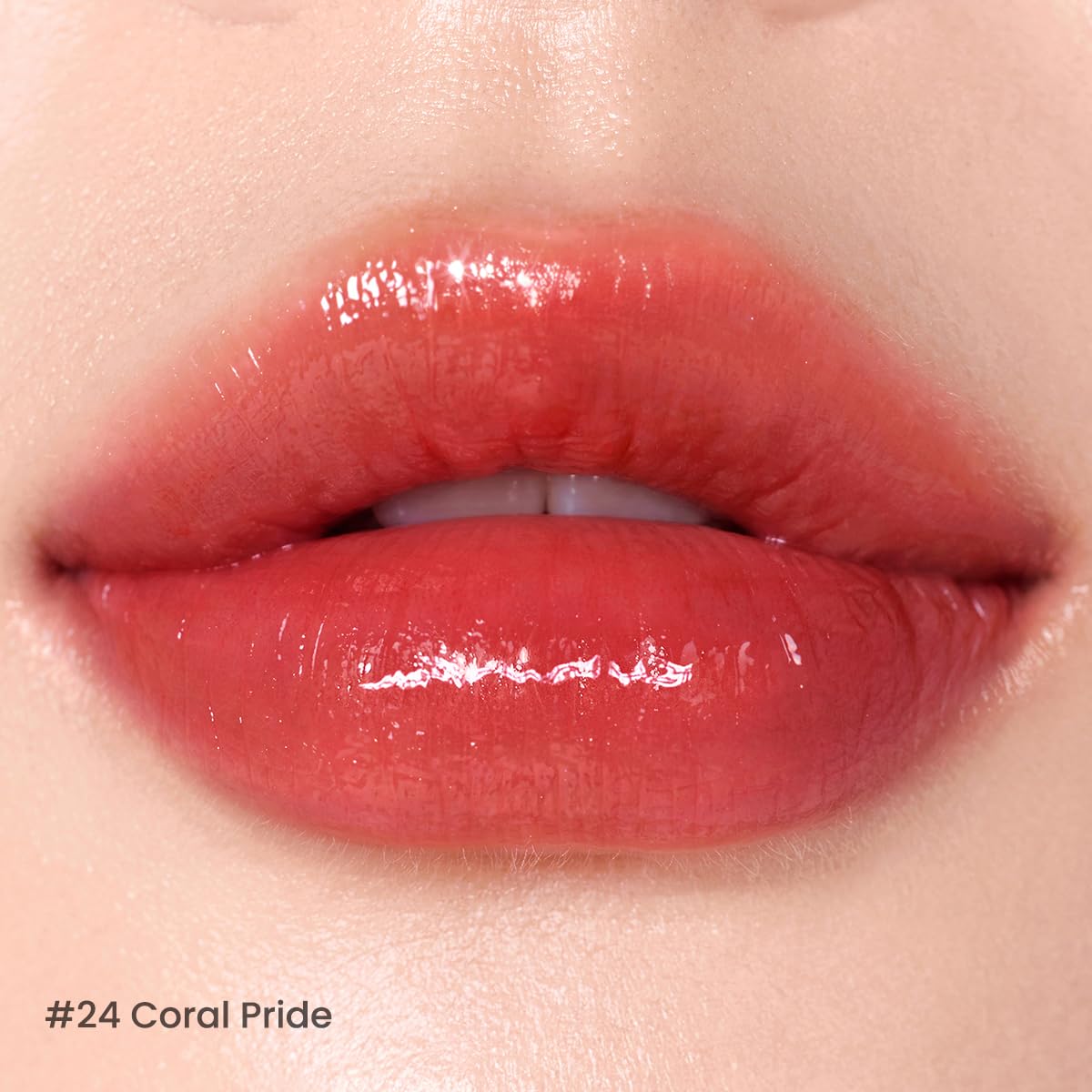 Peripera Ink Mood Glowy Tint (024 CORAL PRIDE (SODA CAFE))