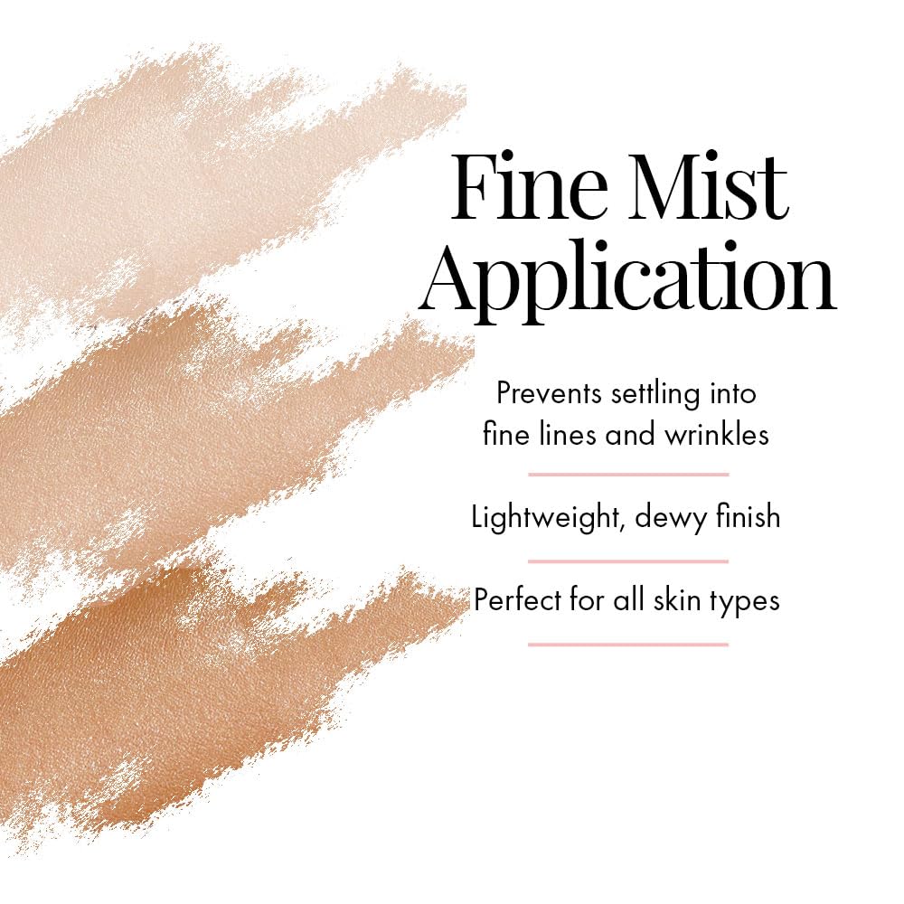 Jerome Alexander MagicMinerals AirTint Tinted Moisturizer AirBrush Spray Light Shade | Tinted Moisturizer Spray with Anti-Aging Ingredients | Dark