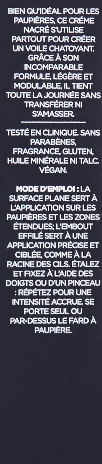 COVER FX Shimmer Veil - Mercury - Weightless Cream Shimmer - Crease-Proof - Transfer-Proof Formula - Multidimensional Shine - Eyes, Cheeks and Lips
