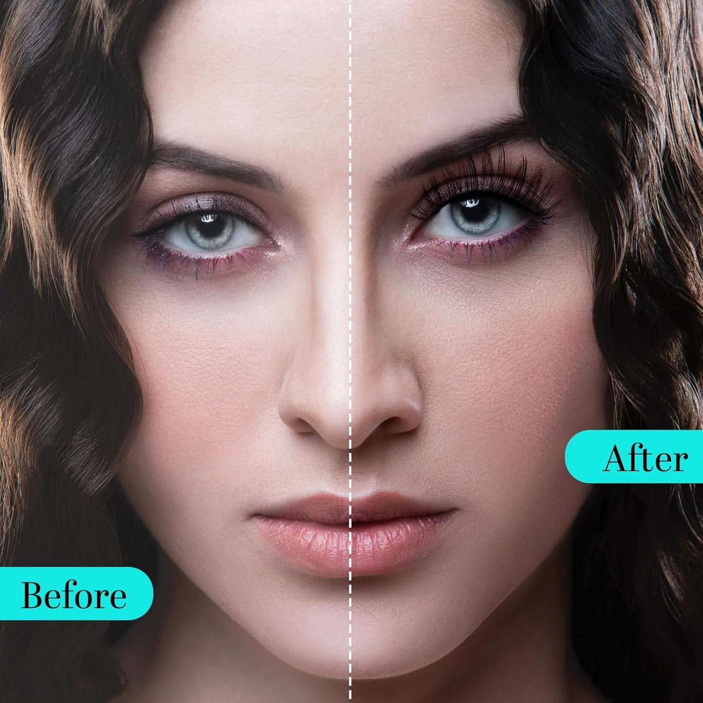 Lash Clusters Wispy 320PCS Eyelash Extension 50D Cluster Lashes Individual Lashes DIY Lash Extension Natural Look Cluster Eyelash Extensions Soft False Eyelashes at Home for Beginners(D-Mix9-16mm)