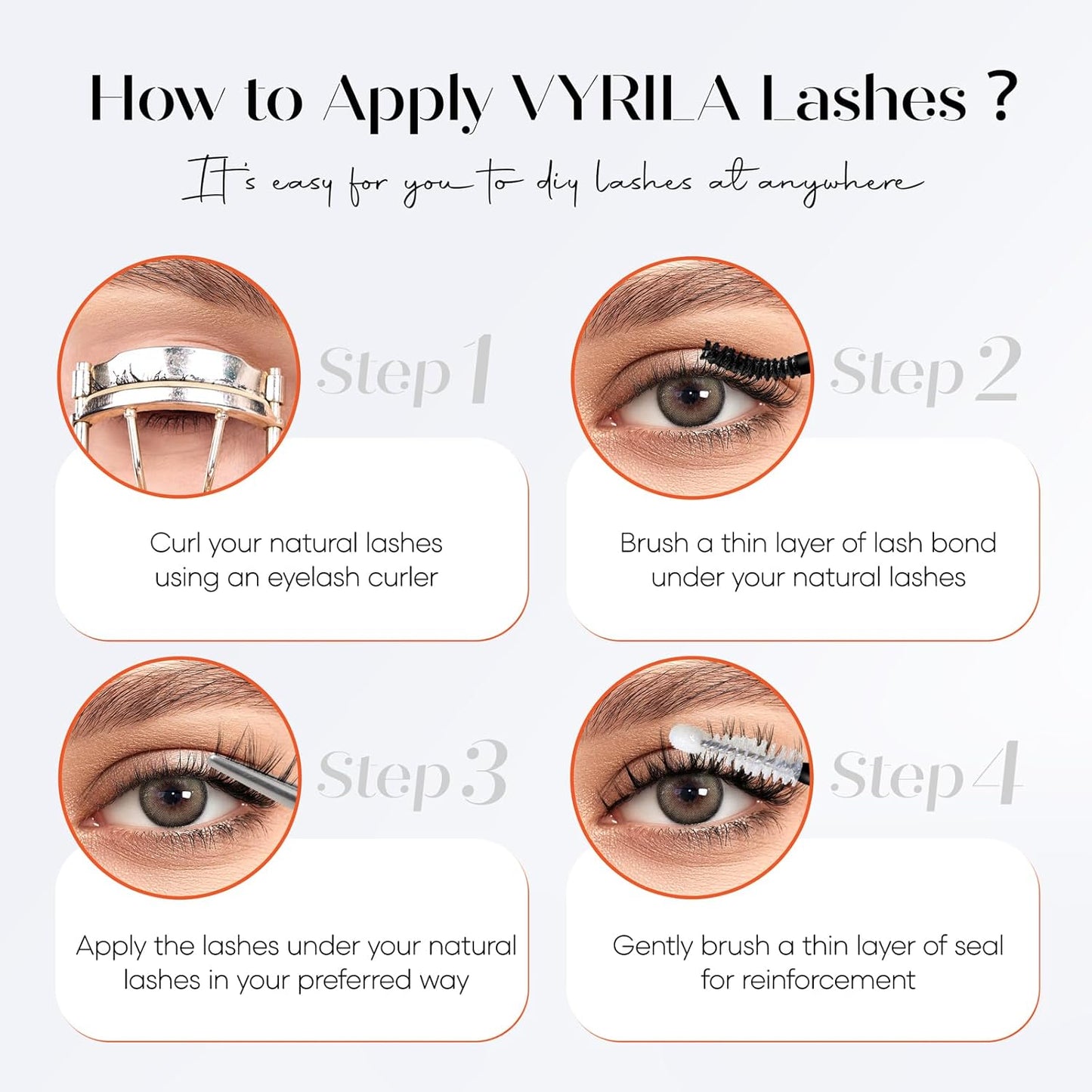Lash Clusters-VYRILA 0.07mm Wispy Eyelashes C Curl Eyelash Clusters 8-14mix Individual Lashes Extension DIY at Home (S03+S05 138pcs-8-14mix)