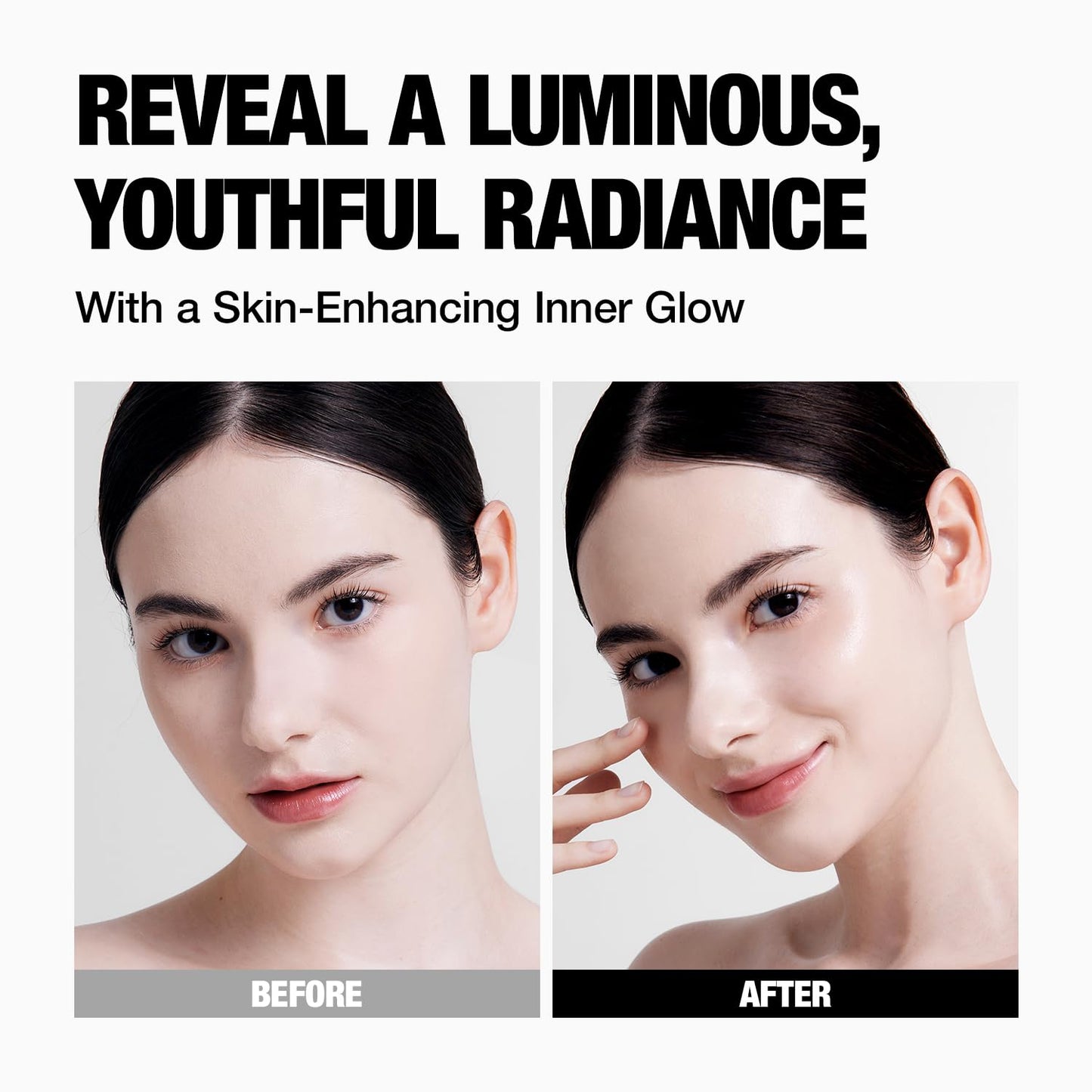 TFIT Radiance Fit Serum Foundation - Flawless Coverage, Dewy finish, Long-lasting Waterproof and sweatproof,Lightweight,Creamy Natural,1.05 Oz. (N06 Hazel, 1.05 Oz.)