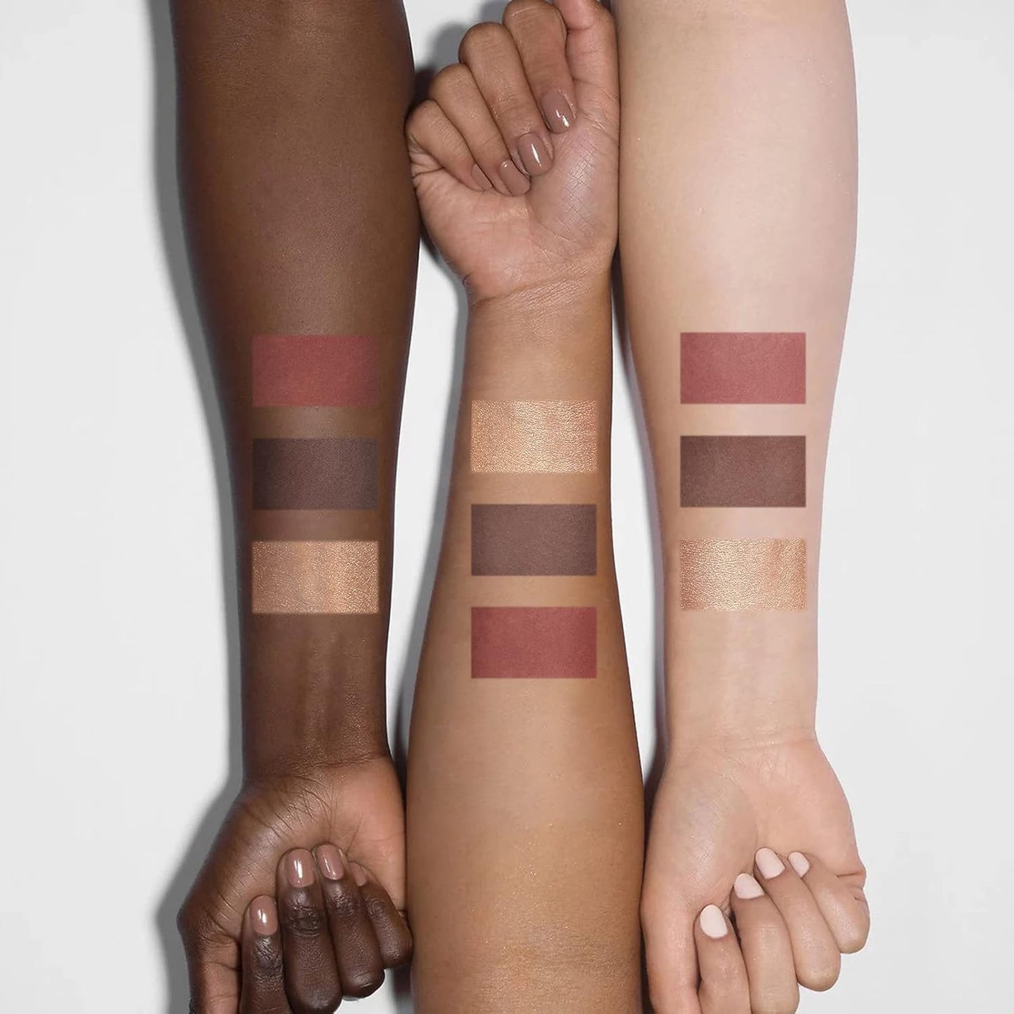 FOCALLURE Blush and Highlighter Palette,3 in 1 Contour Palette,Cruelty-Free Matte Bronzer Powder,Shimmer Illuminator Highlighters for a Glowing Look,#11