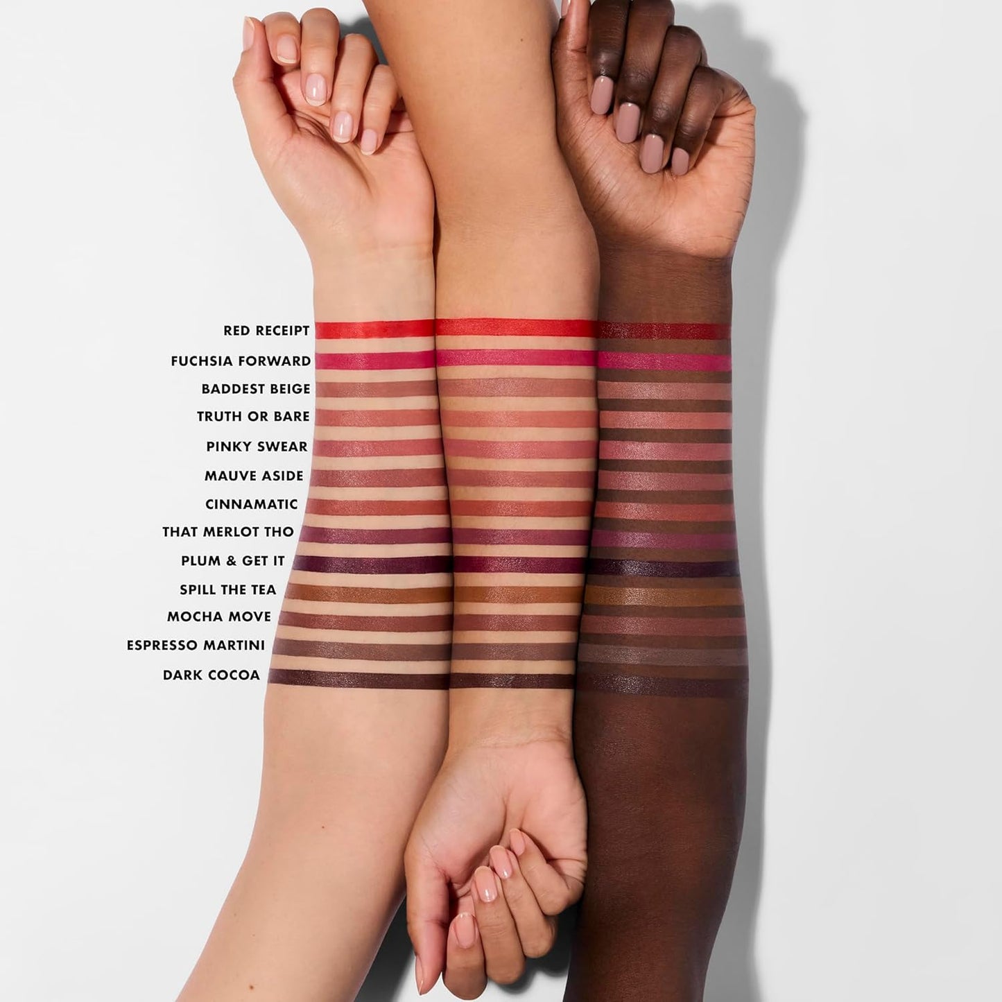 e.l.f. Cream Glide Lip Liner, Highly-Pigmented Pencil For Shaping & Sculpting Lips, Semi-Matte Finish, Vegan & Cruelty-Free, Cinnamatic