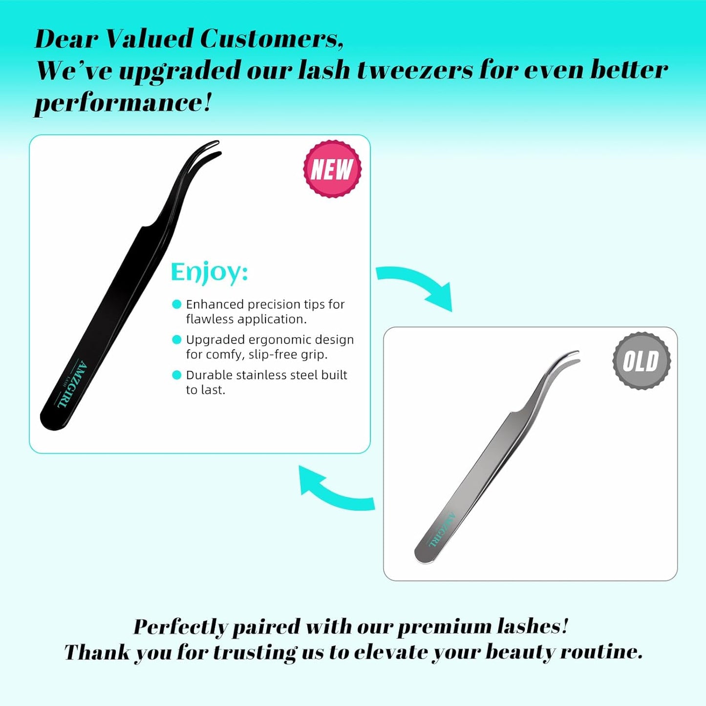 Lash Clusters Kit 320Pcs,50D Eyelash Extension Kit,Lash Bond and Seal Waterproof,Lash Remover for Individual Cluster Lashes Kit,Lash Applicator Tool for DIY Lash Extension Kit(D-Mix9-16mm Kit)