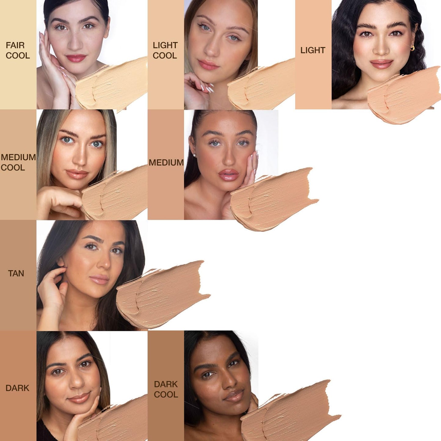 bellapierre BB Cream with SPF 20 - Tinted Sunscreen, Concealer, Foundation, & Moisturizing Face Cream | Lightweight Formula + Pump Top Applicator | Non-Toxic & Paraben Free | 1.7 Oz - Medium Cool