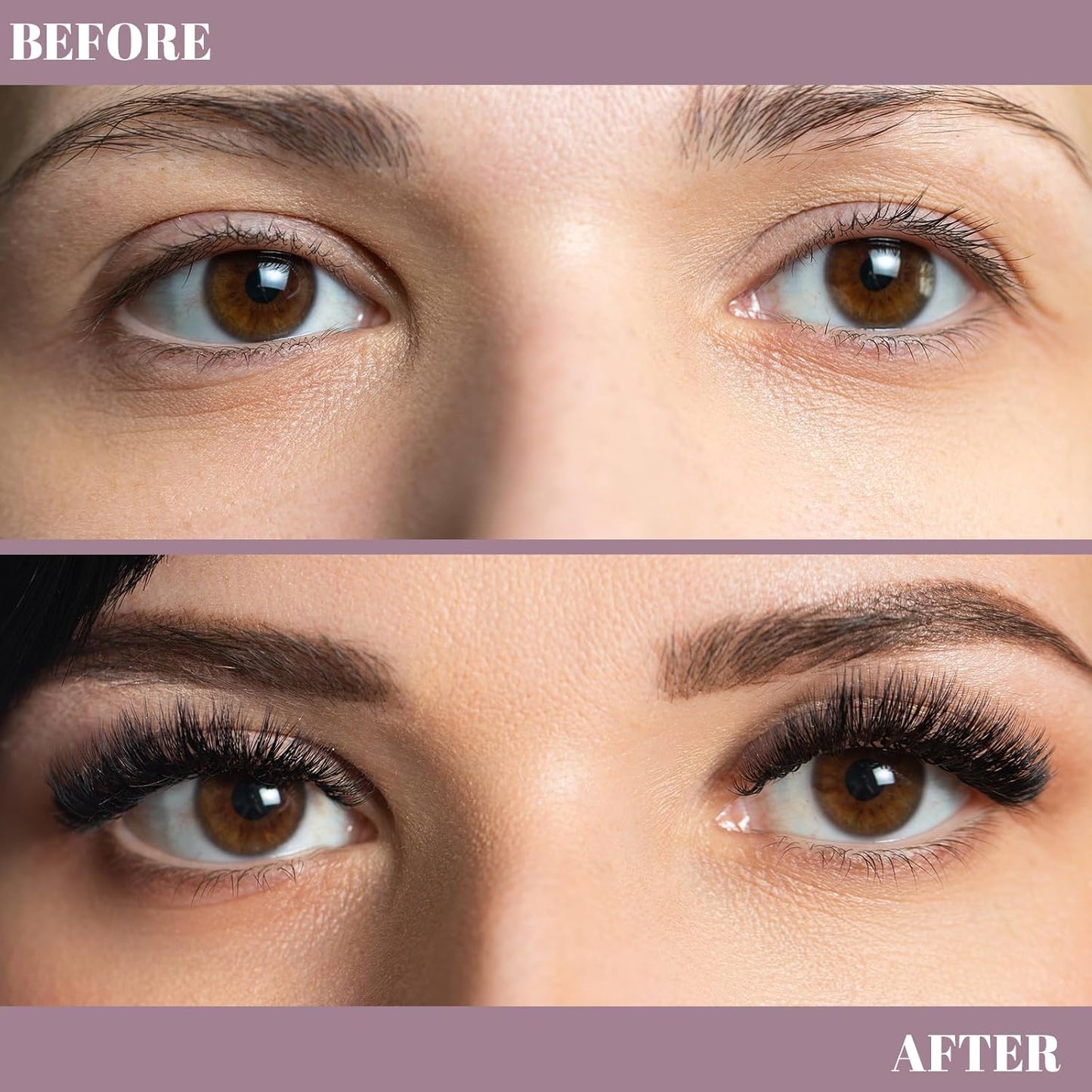 Ocean Pearl Lash Clusters 320PCS 11-20mm Lash Extension Kit 30D+40D+60D Eyelash Extension Kit Individual Lashes Thick Eyelash Clusters Lashes Clusters with Eyelashes Bond+Seal+Adhesive+Tweezer-60D