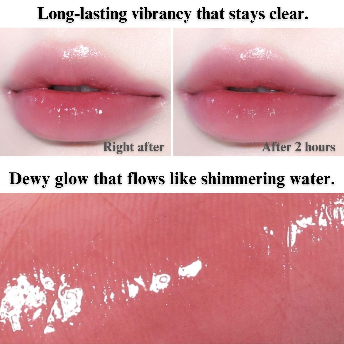 BBIA Glow Tint – Lip Plumping Volumizing Glossy & Glowy Lip Stain Naturally Moisturizing Comfortable Texture Lightweight Long-Lasting Vivid Color Non-Sticky Korean Makeup (03 MAUVE, Pack of 1)