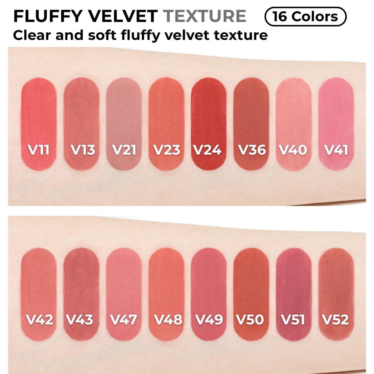 BBIA Last Velvet Tint NEW - Soft Creamy Matte Finish Lip Stain, Blur Effect & Velvety Texture, Long-Lasting, High Pigment, Non-Drying, Vegan, Korean Lip Makeup (V14 CHILL BOSS, Pack of 1)