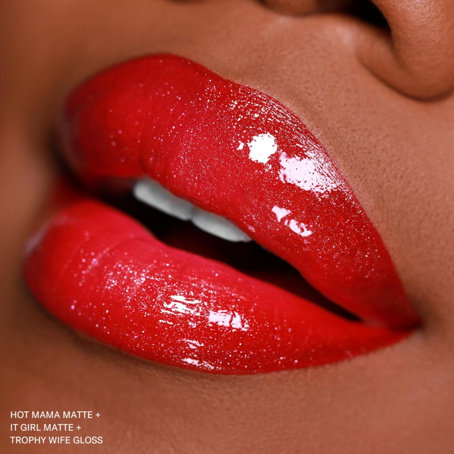 The Lip Bar - Nonstop Liquid Matte Lipstick, Hot Mama (Deep Rich Brown) - High Pigment - One Swipe - Long Lasting - Jojoba Oil & Vitamin E - Vegan & Cruelty Free - Makeup & Cosmetics - .24 fl oz