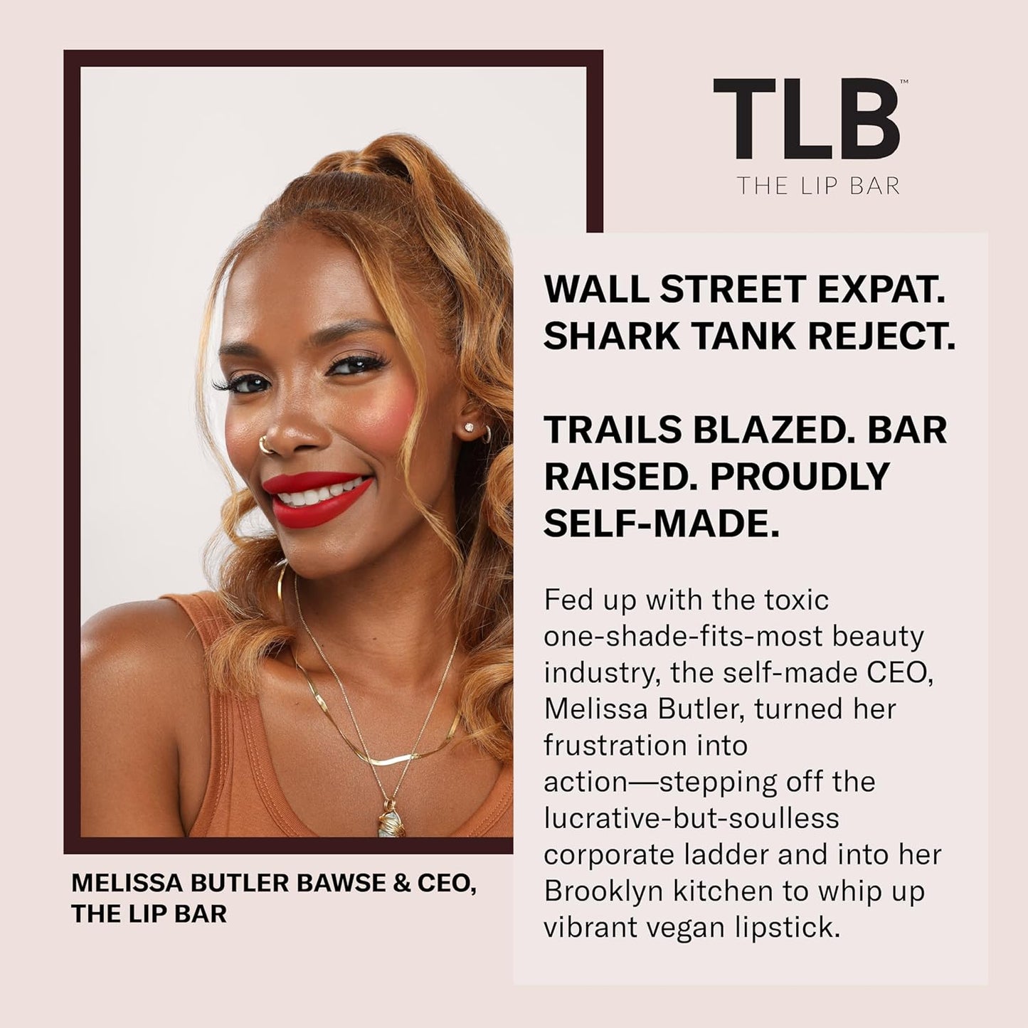 The Lip Bar - Nonstop Liquid Matte Lipstick, Unimpressed (Chocolate Red-Brown) - High Pigment - One Swipe - Long Lasting - Jojoba Oil, Vitamin E - Vegan & Cruelty Free - Makeup & Cosmetics - .24 fl oz