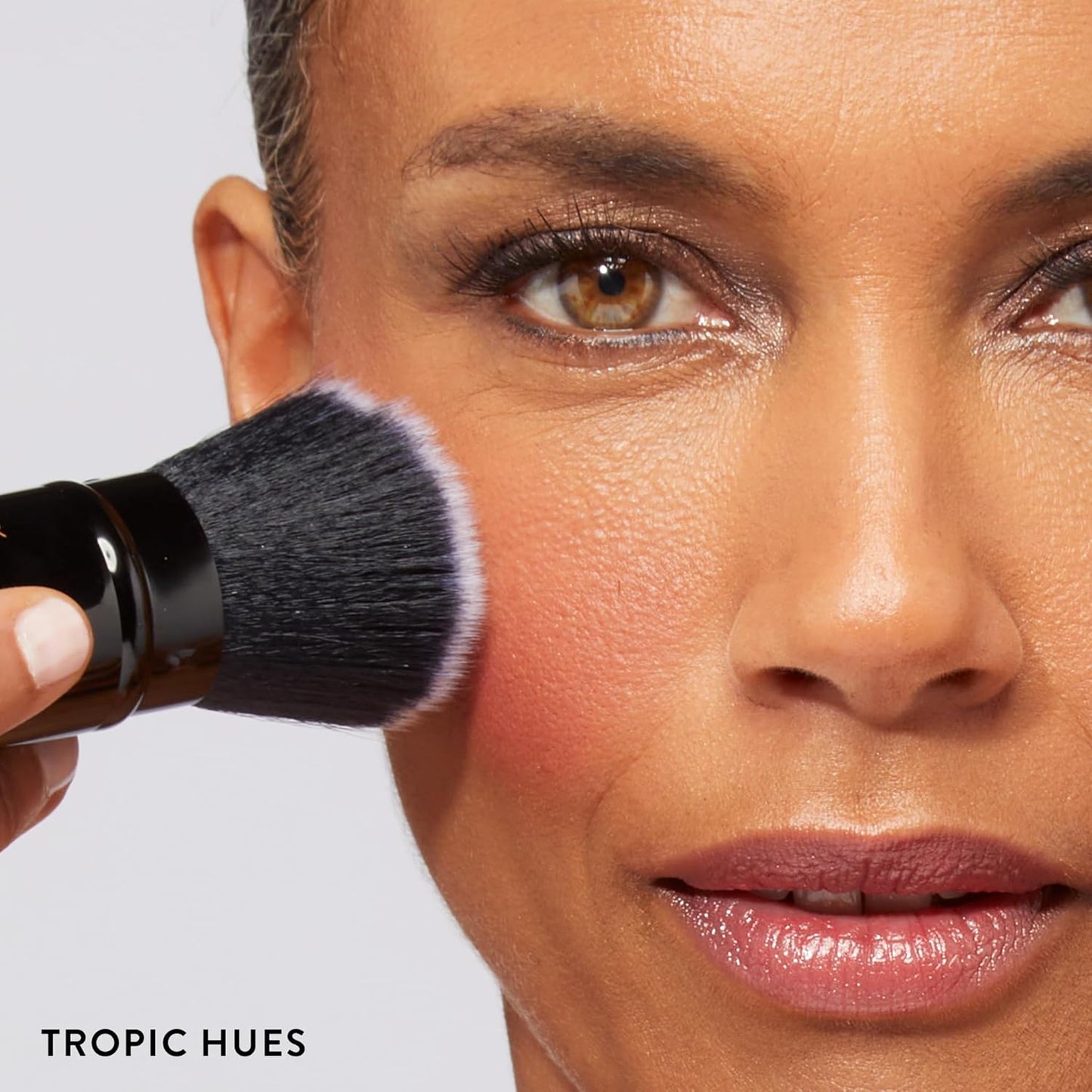 LAURA GELLER NEW YORK Baked Blush-n-Brighten Baked to Go - Ethereal Rose - Travel Size Blush