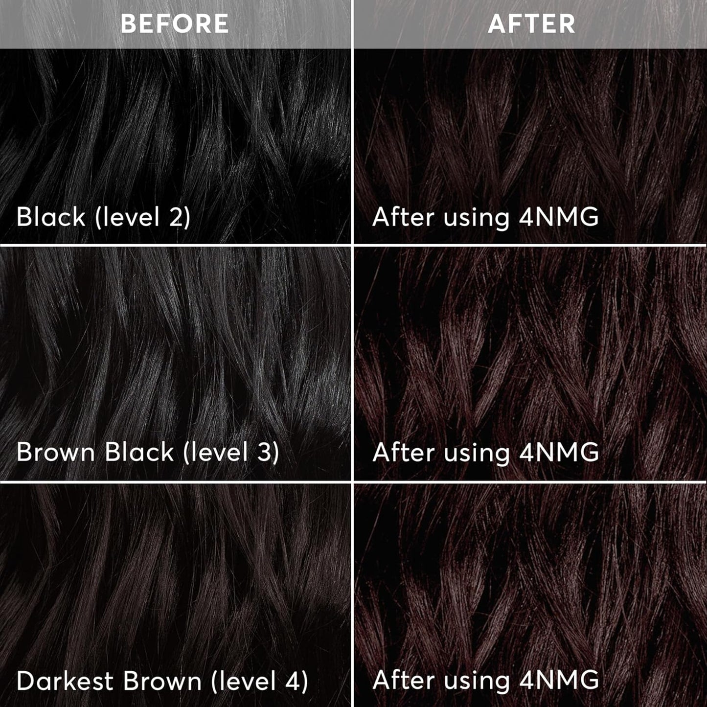 Madison Reed Radiant Hair Color Kit | 4NMG Darkest Chocolate Brown with Warm Mahogany Tones (Bolzano) for 100% Gray Hair Coverage | Dimensional Permanent Hair Dye | PPD-Free & Ammonia-Free | 2 Pack