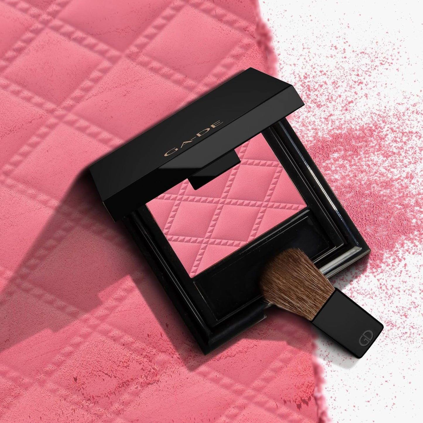 Idyllic Soft Satin Blush Powder, 46 - Makeup Powder for Cheeks - Silky Color, Buildable Texture, Sheer to Dramatically Flushed Look - 0.28 oz