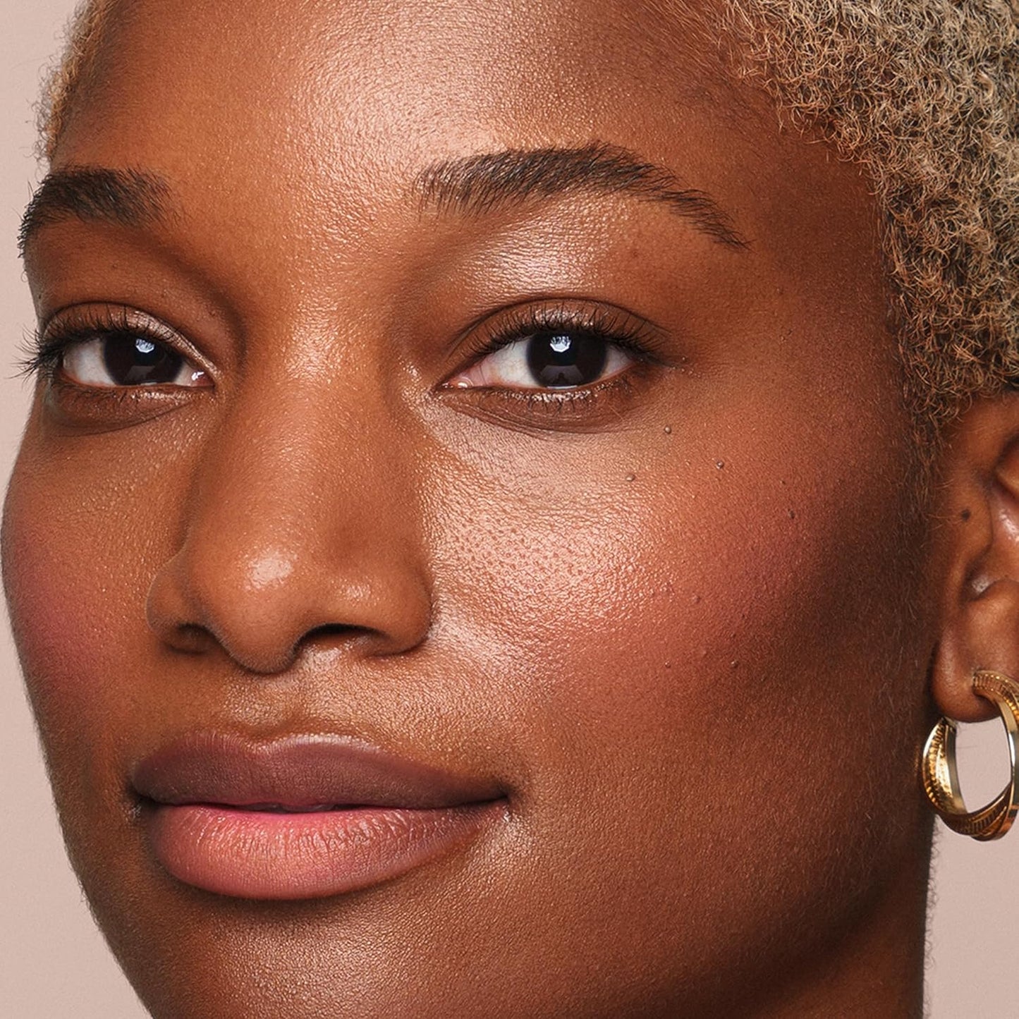 Jouer Blush & Bloom Cheek + Lipstick, Bare Rose - Hydrating Cream Blush Stick for Cheek and Lip Tint - Moisturizing Rose Hip and Squalane Oil Formula