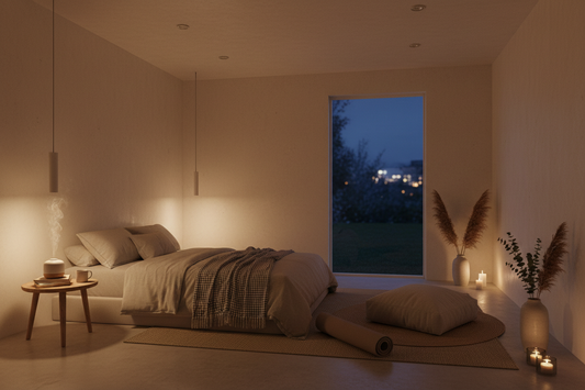 Evening Wind-Down Rituals for Better Sleep : Rise & Renew