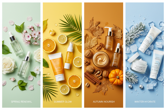 How to Transition Your Skincare for Every Season: The Rise & Renew Guide