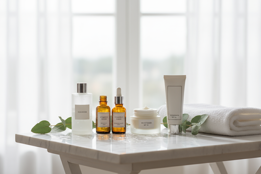 The Secret to Radiant Skin: How to Build the Perfect Morning Skincare Routine