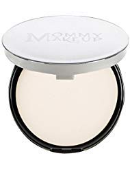 Mineral Dual Powder in Baby's Breath (Extra Light) | 4-in-1 Pressed Mineral Foundation with SPF 15 for Flawless Glow & Soft Looking Skin | Oil Free, Talc Free, Gluten Free | 0.45 Oz | by Mommy Makeup