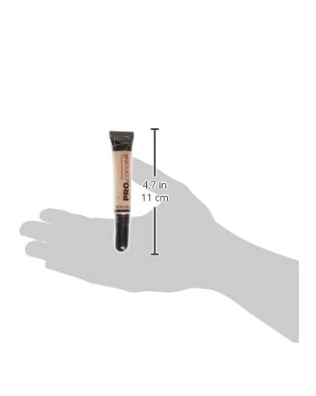 LA Girl Pro High Definition Concealer 1, GC 970 Light Ivory, 16 Ounce