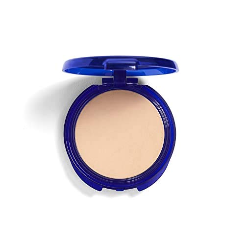 COVERGIRL Smoothers Pressed Powder, Translucent Medium 715, 0.32 Ounce (Packaging May Vary) Powder Makeup with Chamomile