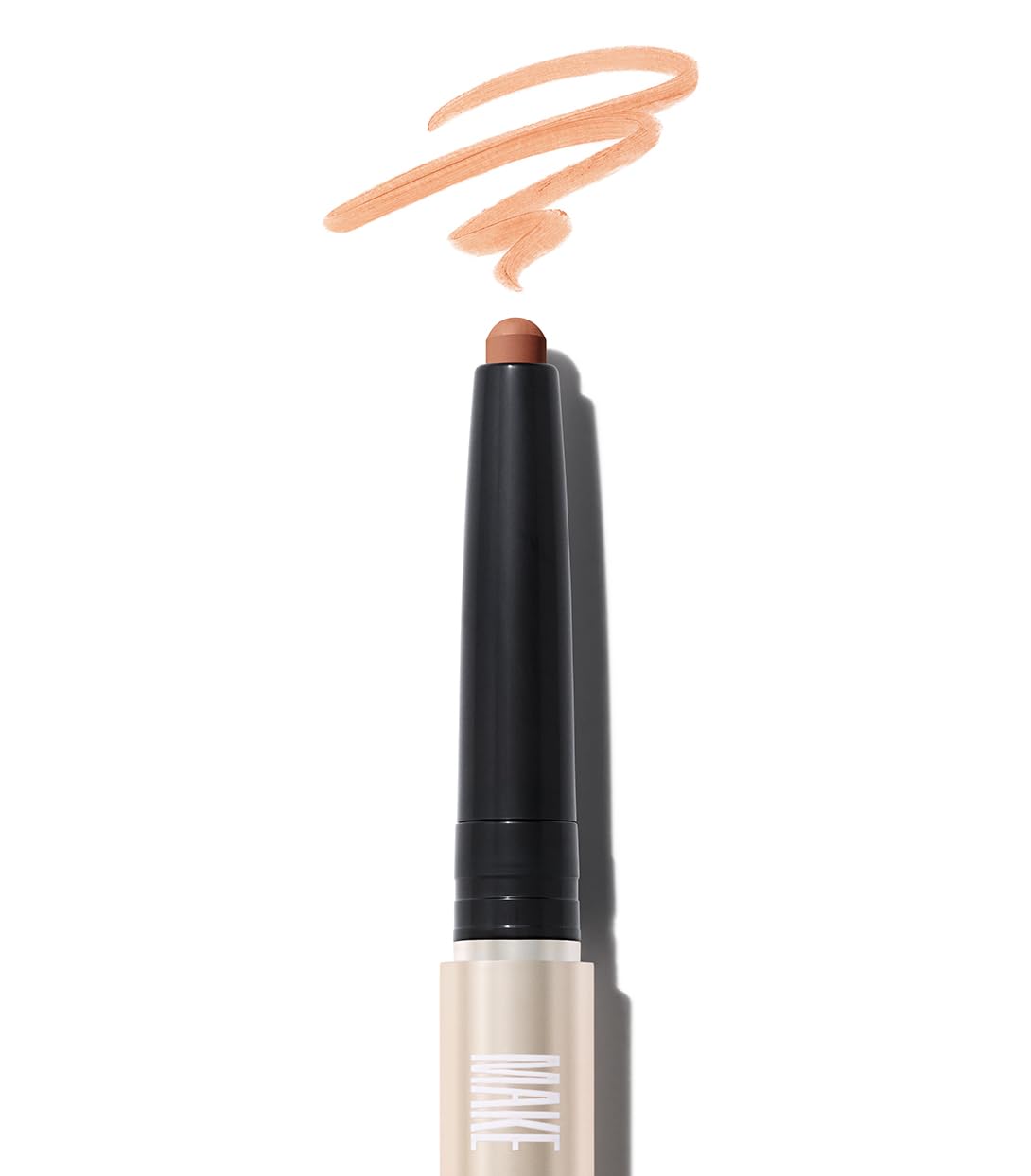 MAKE Beauty Eye Shaping Stylo - Cream Eyeshadow Stick. 4-in-1 Shape, Define, Contour, and Shade Eye Shadow for Versatile Makeup Looks. Long-Lasting Creamy Formula. Shade - Cultivate