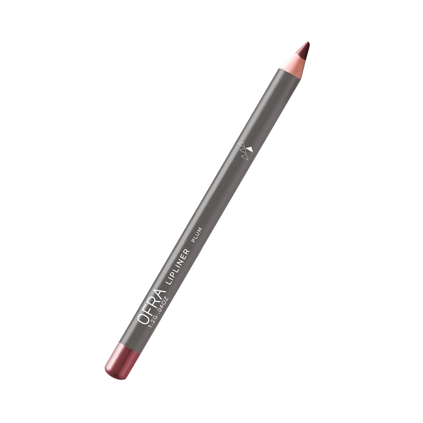 Ofra Lipliner Pencil - Plum | High-Pigment Lipliner for Defining & Shaping Lips | Smooth, Precise Application | Long-Lasting Wear Lipliners | 0.04oz