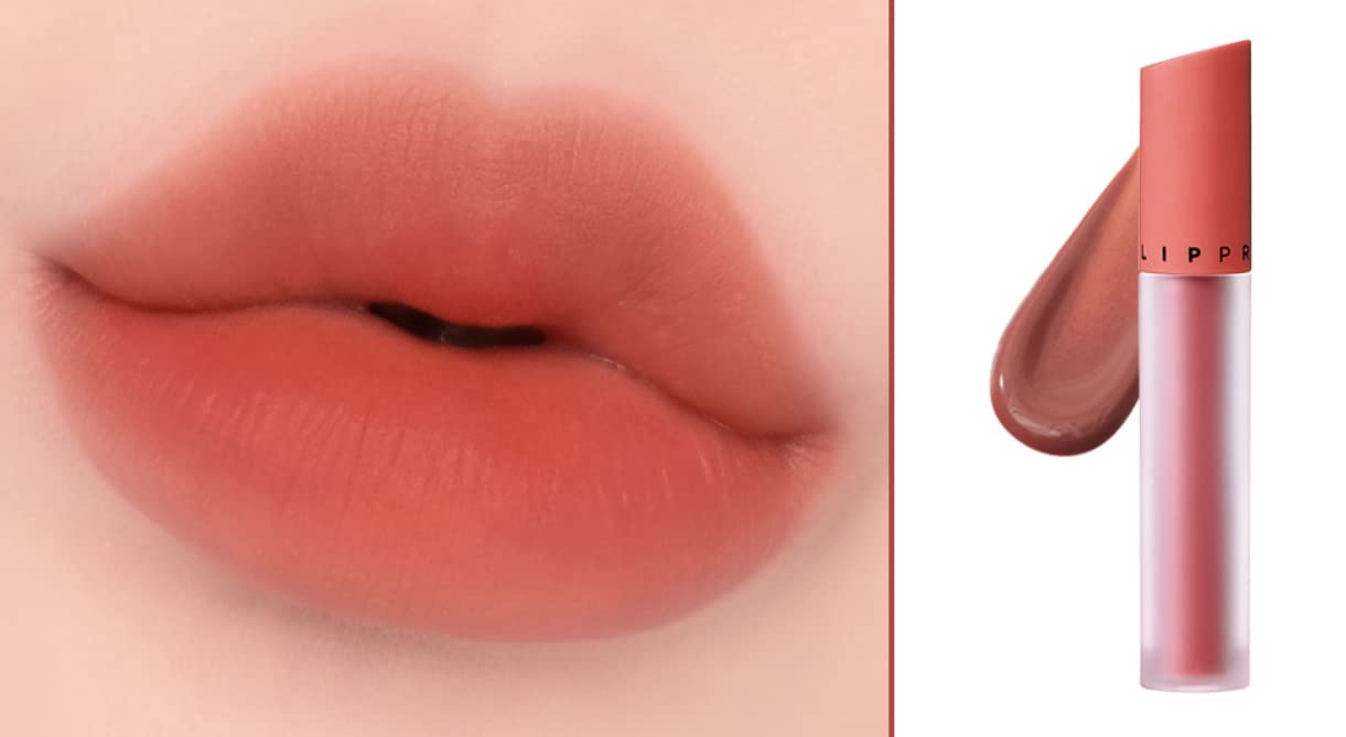 JUNG SAEM MOOL LIP-PRESSION See-Through Tint 0.14 Fl Oz, Soft Blurred Velvet Tint with Lightweight Long lasting Hydration, Seamless Fit Texture, Mood Tone Color, Korean Lip Makeup (EVENING LACE)