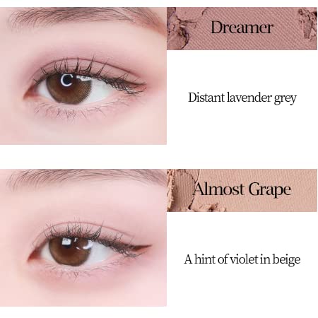 HOLIKA HOLIKA MY FAVE MOOD EYE PALETTE (02 MOONY)