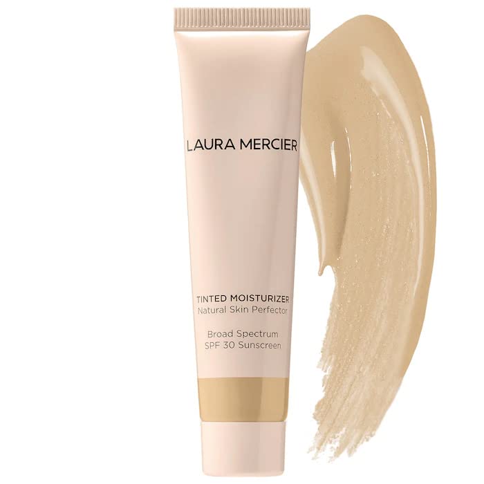 Laura Mercier Mini Tinted Moisturizer Natural Skin Perfector Broad Spectrum SPF 30 2W1 Natural