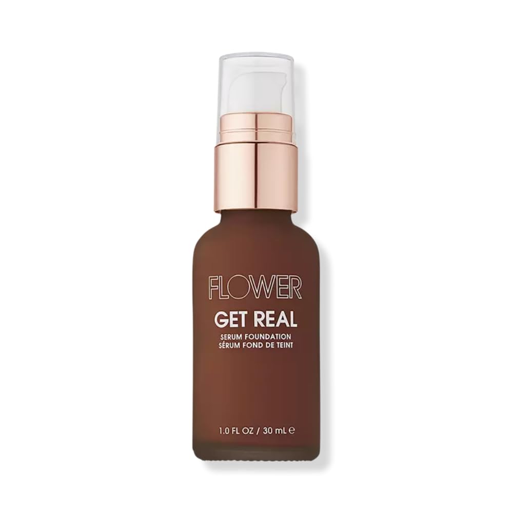 FLOWER BEAUTY Get Real Foundation - Cocoa, 1 ct (Pack of 1)