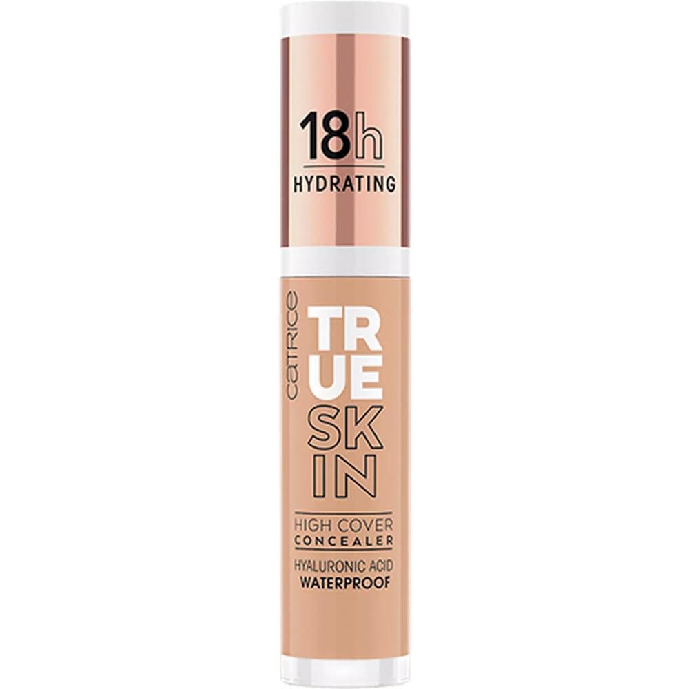 Catrice | True Skin High Cover Concealer (046 | Warm Toffee) | Waterproof & Lightweight for Soft Matte Look | With Hyaluronic Acid & Lasts Up to 18 Hours | Vegan, Cruelty Free