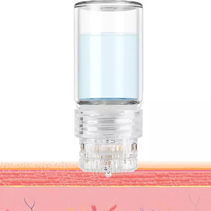 Hydra Needle 20 Titanium Serum Applicator Tools Reusable