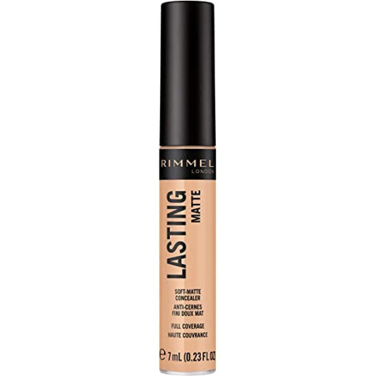 Rimmel Lasting Matte Concealer, Fair Ivory, 7 ml