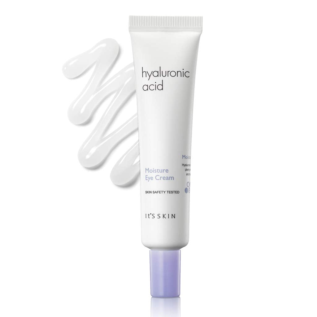 It'S SKIN Hyaluronic Acid Moisture Eye Cream, Moisturizing & Anti-Wrinkle Eye Treatment Moisturizer, Puffy Eyes & Dark Circles, Soothing & Revitalizing, 0.84 oz.