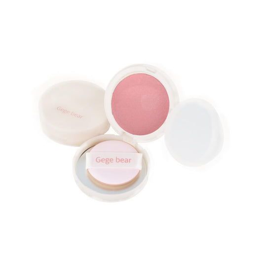 Silky Matte Blush,Blush Powder for Cheeks,Long-Lasting, Natural Look, Powder Blush Palette, Complements All Skin Tones