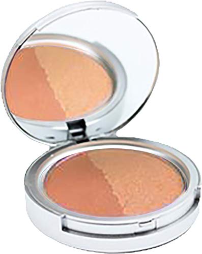 Lauren Brooke Cosmetiques All natural Cheek Blush Duos, Organic Makeup (Demure)
