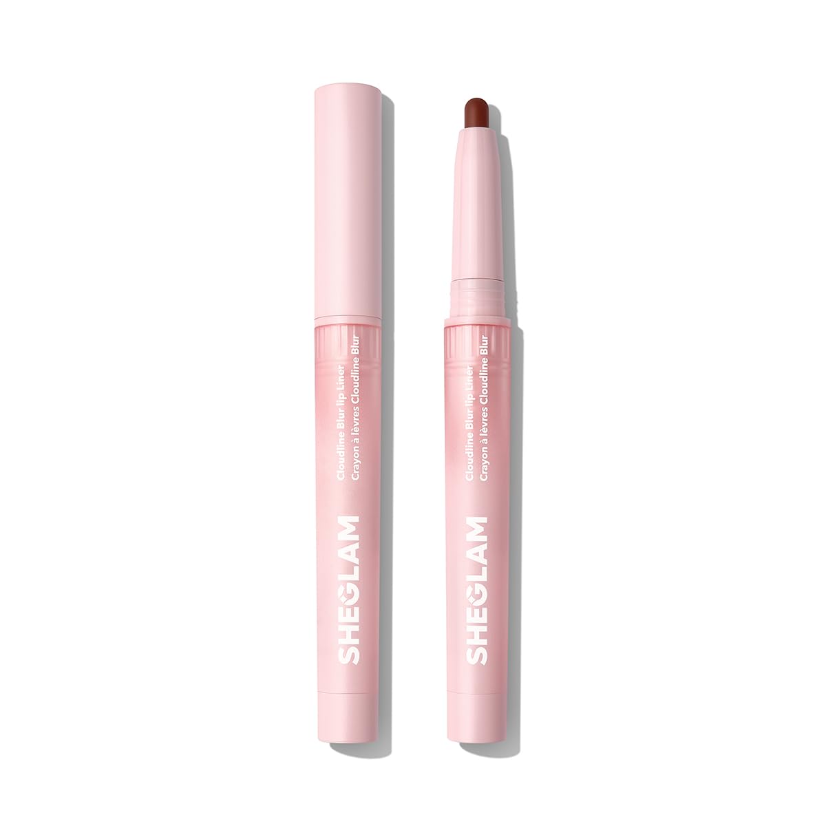 SHEGLAM Cloudline Blur Lip Liner Long Lasting,Vegan & Cruelty-Free Lip Stain-Ember Cloud