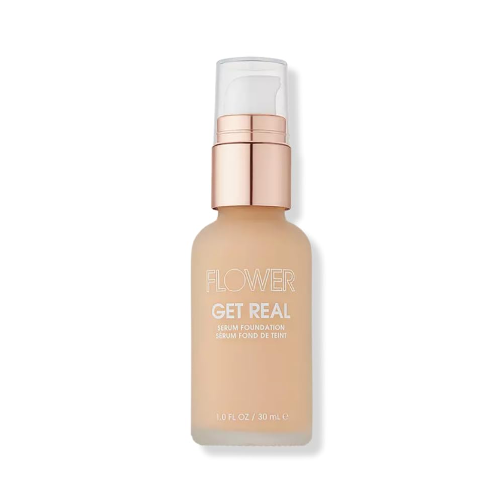 FLOWER BEAUTY Get Real Serum Foundation - Natural Beige, 1 ea