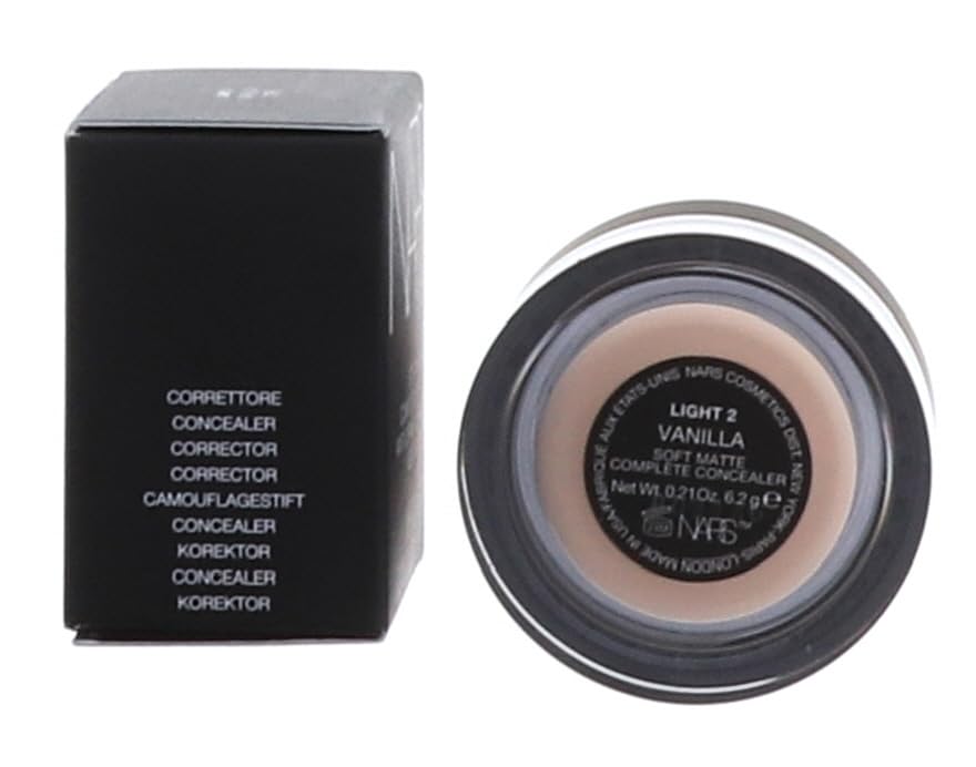 NARS Soft Matte Complete Concealer Light 2 Vanilla 1276
