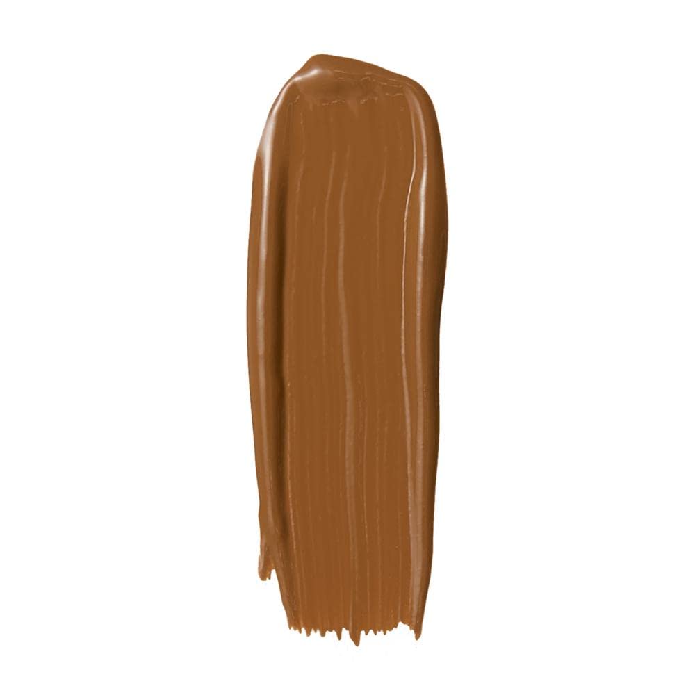 e.l.f. Flawless Brightening Concealer, Illuminating & Highlighting Face Makeup, Conceals Dark Under Eye Circles, Deep 58 N, 0.07 Fl Oz