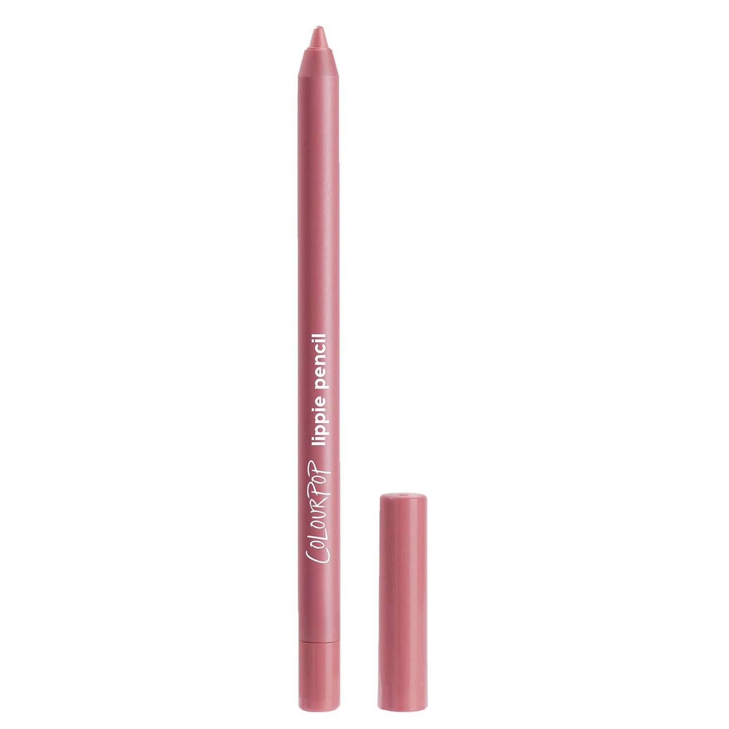 ColourPop Lippie Lip Pencil - High-Pigment, Long-Lasting Lip Liner - Sharpenable Lip Liner Pencil for High-Impact Lip Color - Vegan, Cream Formula with Precise Application - Good N Plenty (0.04 oz)